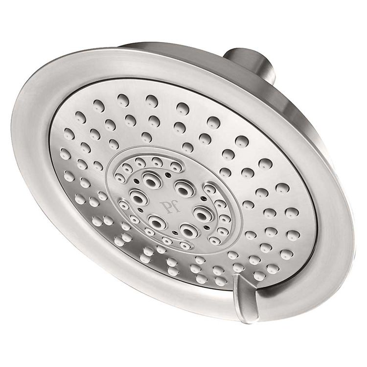 Pfister 015-TD1K Brushed Nickel 5-Function Raincan Showerhead