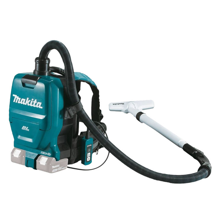 View 2 of Makita XCV05Z Makita XCV05Z 18V X2 LXT Lithium-Ion (36V) Brushless Cordless 1/2 Gallon HEPA Filter Backpack Dry Dust Extractor/Vacuum, Tool Only