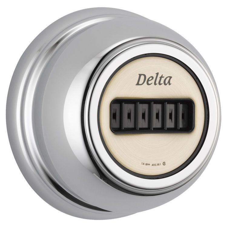 Delta T50001 Delta T50001 Delta Body Spray Trim with H2Okinetic Technology (Chrome)