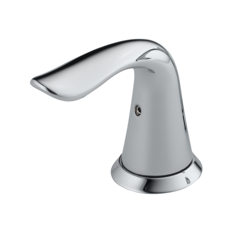 Delta H238 Delta H238 Lahara Metal Lever Handle Set for Bathroom Faucets, 2 Pack, Chrome