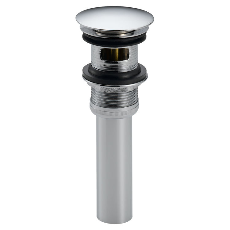 Delta 72173 Delta 72173 Delta Push Pop-Up with Overflow (Chrome)