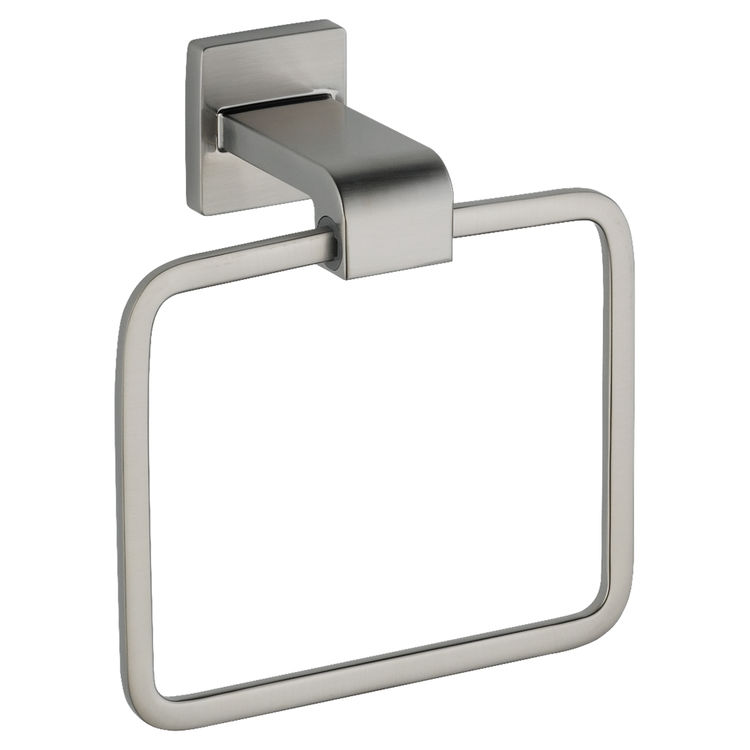 Delta 77546-SS Delta 77546-SS Ara Stainless Steel Towel Ring