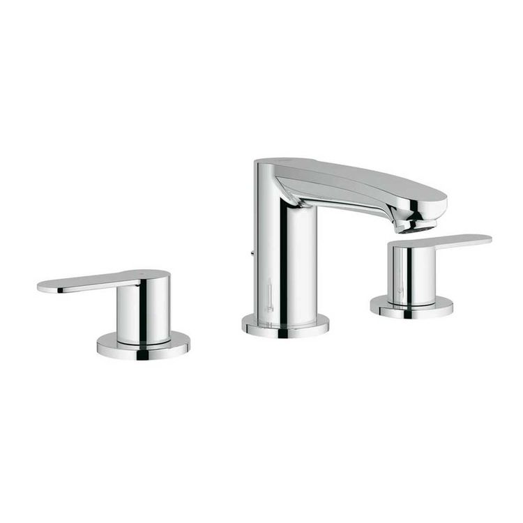 Grohe 2020900A Grohe 2020900A Eurostyle Two-Handle Bathroom Faucet, S-Size, Starlight Chrome
