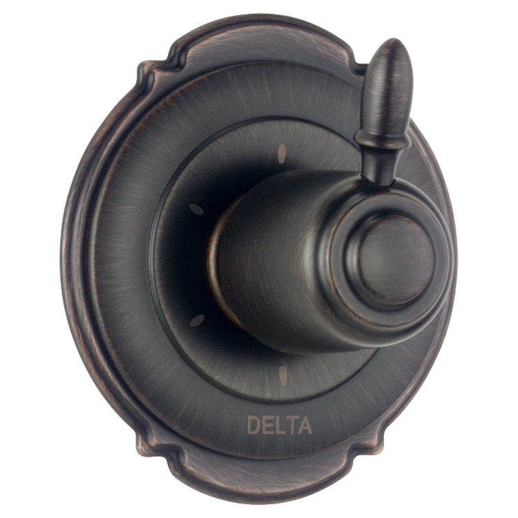 Delta T11955-RB Delta T11955-RB Victorian 6 Setting Diverter Trim (Venetian Bronze)