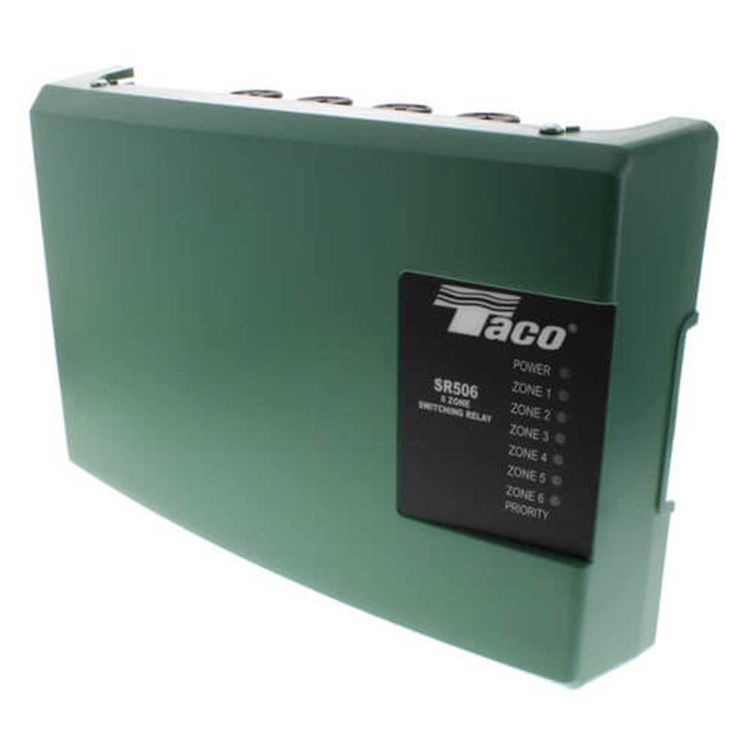 Taco SR506-4 Taco SR506-4 6 Zone Switching Relay