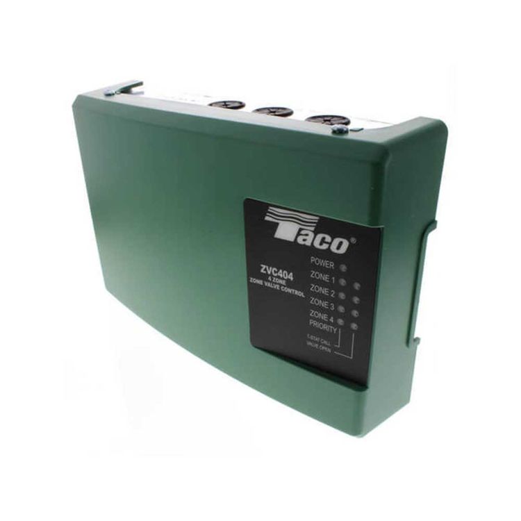 Taco ZVC404-4 Taco ZVC404-4 Valve Control Module W/ Priority - 4 Zone