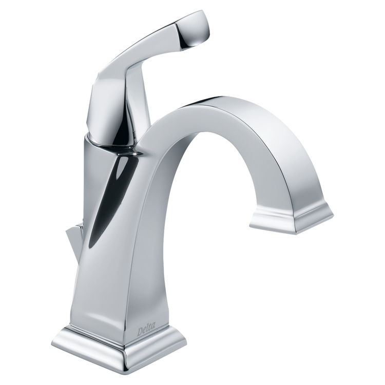 Delta 551-DST Delta 551-DST Dryden One Handle Lavatory Faucet - Chrome