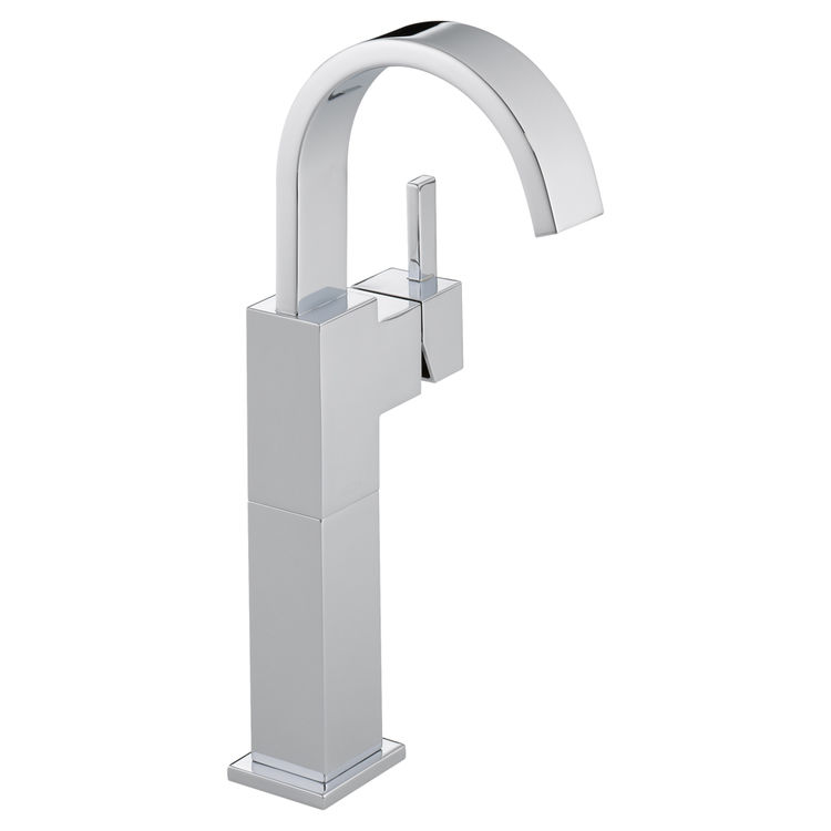 Delta 753LF Delta 753LF Vero One Handle Vessel Lavatory Faucet - Chrome