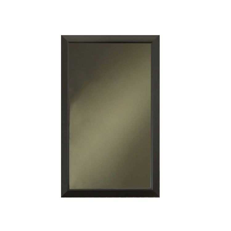 Jensen Fm1525ccbzc 1 75 Inch Wide Oil Rubbed Bronze Framed Wall Mirror
