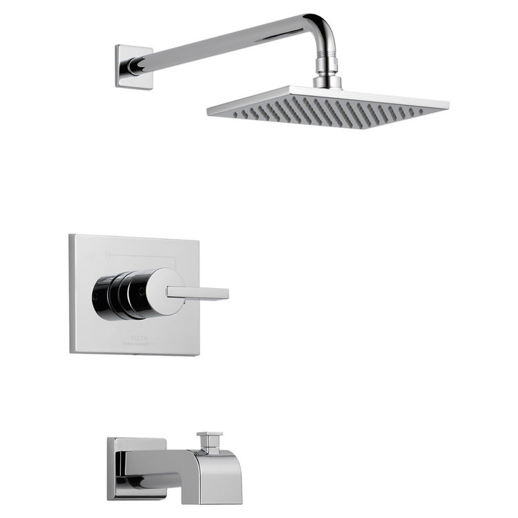 Delta T14453 Delta T14453 Vero Monitor 14 Series Tub and Shower Trim, Chrome