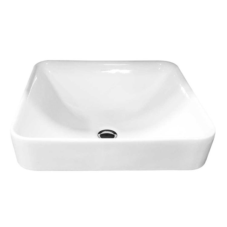 View 2 of Kohler 26610 KOHLER K26610 Vox Square Vessel Bathroom Sink