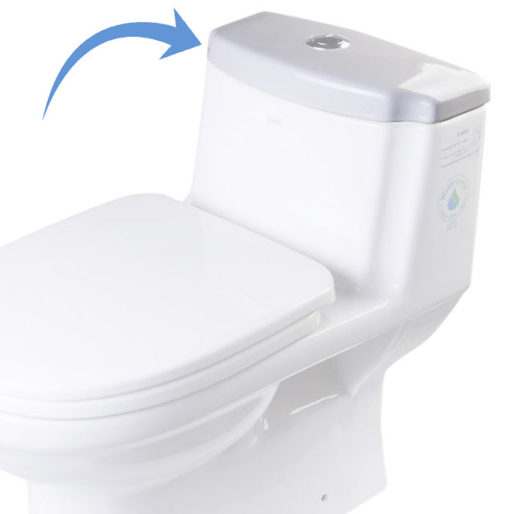 Eago R-222LID EAGO R-222LID Replacement Ceramic Toilet Lid
