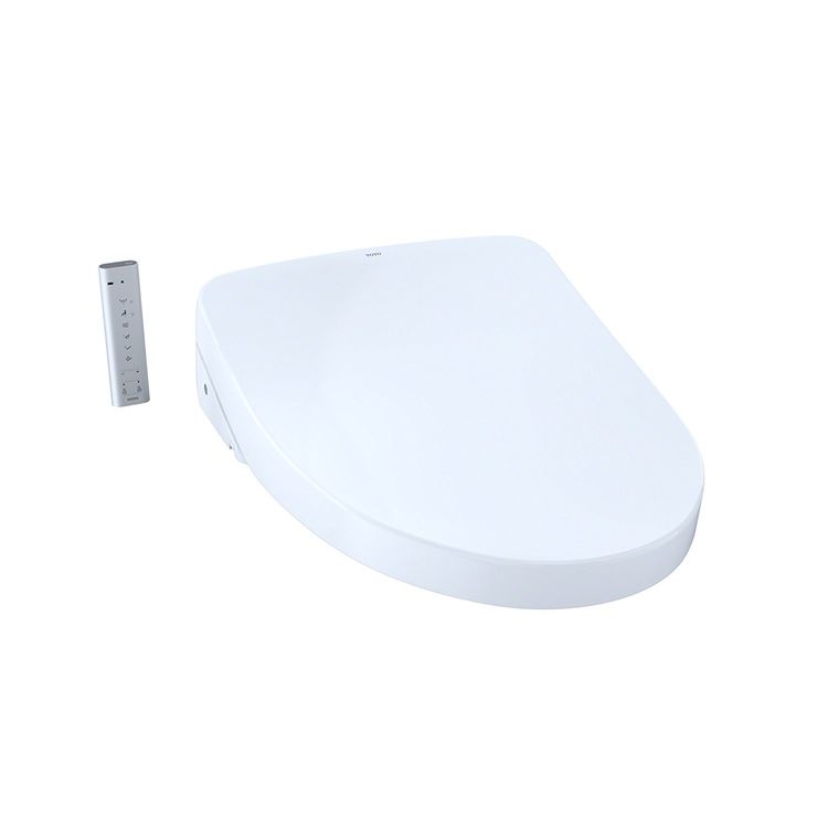 Toto SW3046T40#01 TOTO WASHLET+ S500e SW3046T40#01 - Modern, Cotton White, Elongated