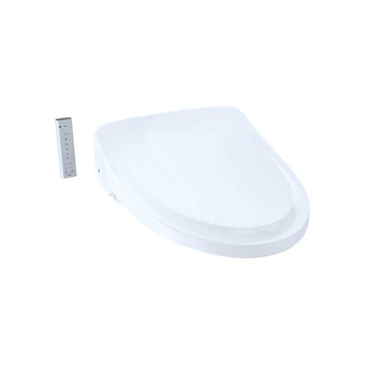 Toto SW3044T40#01 TOTO S500e WASHLET+ SW3044T40#01 - Classic, Cotton White, Elongated