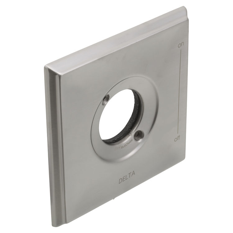 Delta RP52588SS Delta RP52588SS Delta Escutcheon - Tub and Shower (Stainless)