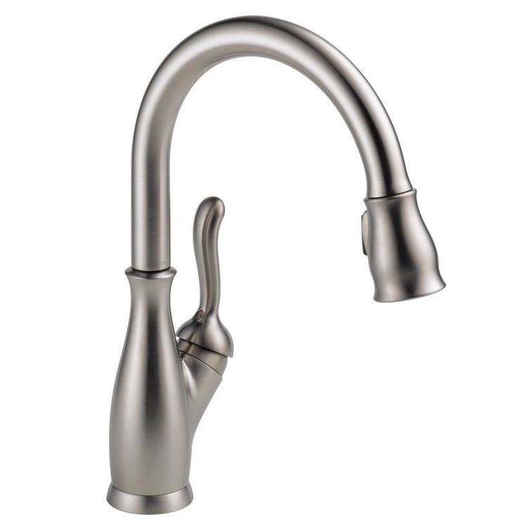 View 2 of Delta 9178-SP-DST Delta 9178-SP-DST Leland Single Handle Pull-Down Kitchen Faucet w/ ShieldSpray, Spotshield Stainless