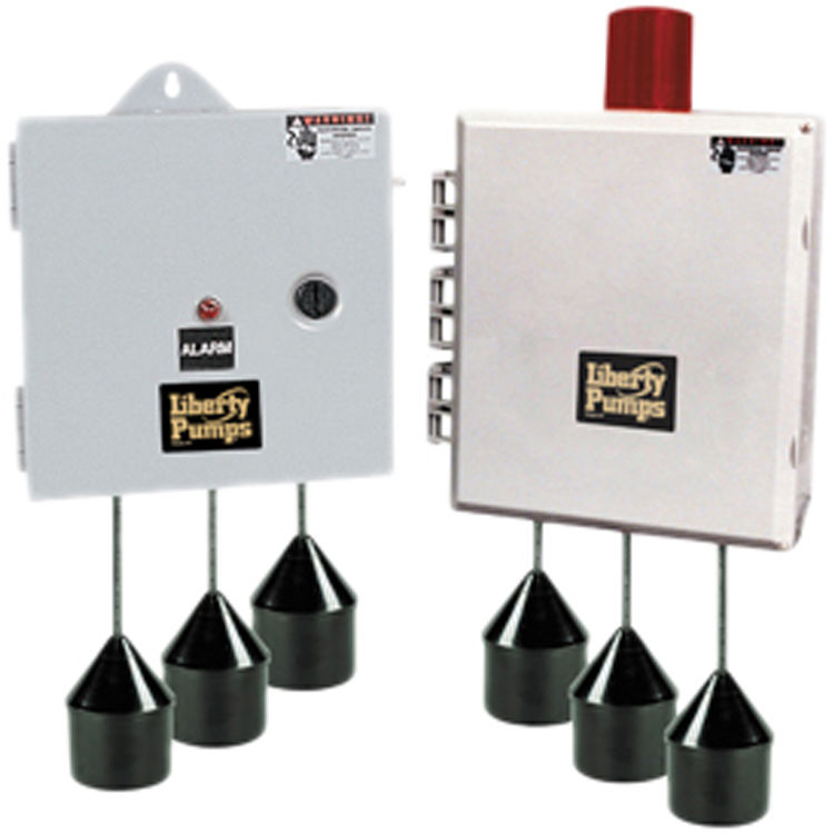 Liberty AE34=4-141 Liberty Pumps AE34=4-141 AE-Series Duplex Pump Control with Alarm