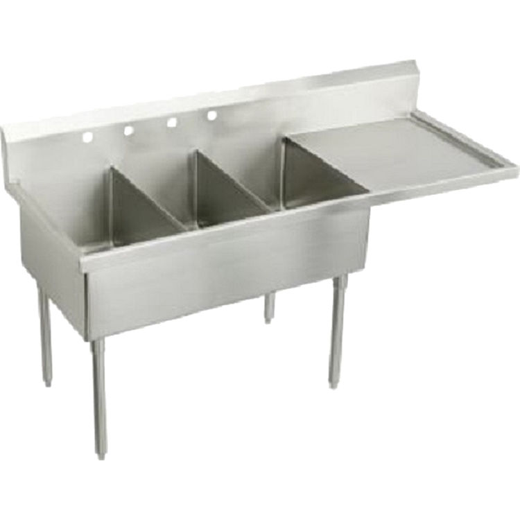 Elkay WNSF8372R6 Elkay WNSF8372R6 Weldbilt 97-1/2