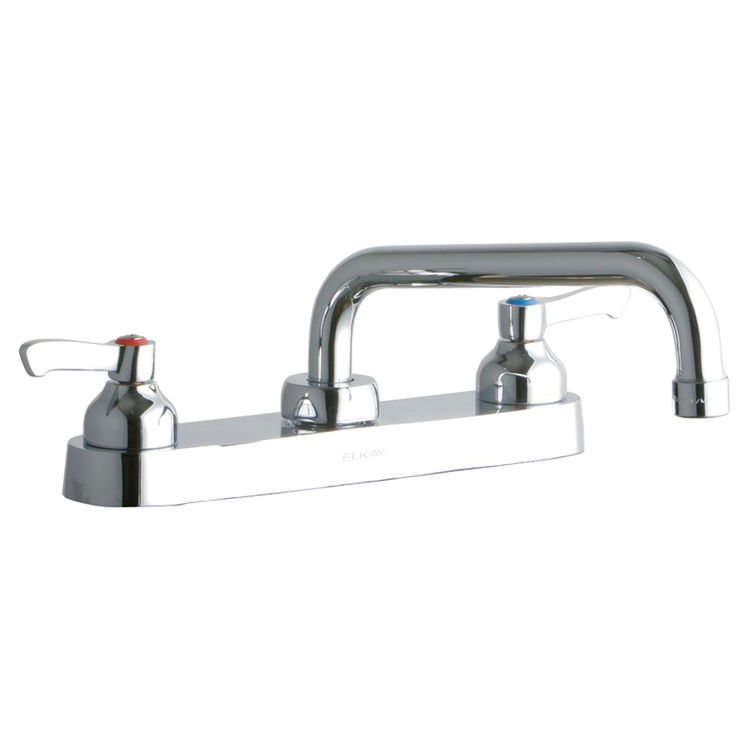 Elkay LK810TS08L2 Elkay LK810TS08L2  Commercial Deck-Mounted Faucet