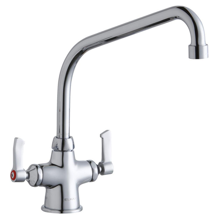 Elkay LK500HA10L2 Elkay LK500HA10L2  Concealed Deck-Mounted Commercial Faucet