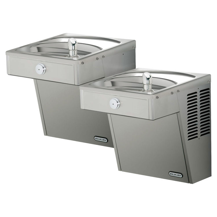 Elkay LVRCTL8SC Elkay LVRCTL8SC Wall-Mounted Vandal-Resistant Water Cooler