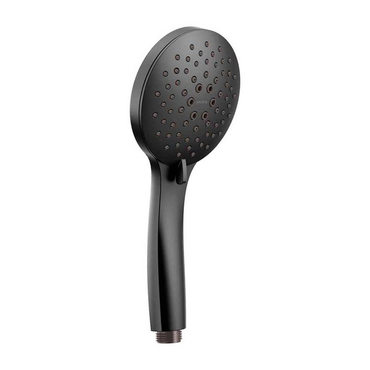 Moen 189315BL EcoPerformance Handshower Handheld Shower, Matte Black