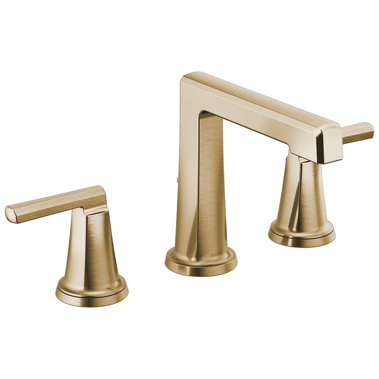 Brizo 65398LF-GLLHP Levoir Two-Handle Widespread Bathroom Faucet w ...