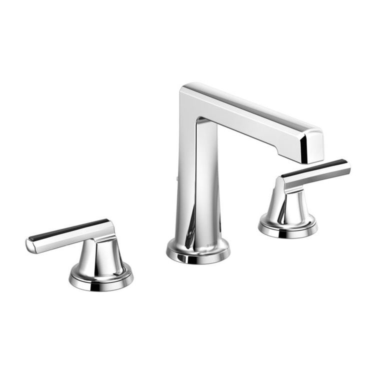 Brizo 65398LFPCLHP Levoir TwoHandle Widespread Bathroom Faucet w