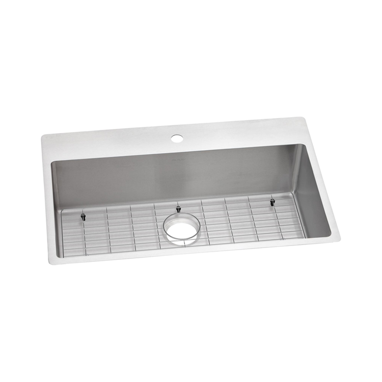 Elkay ECTSRS33229TBG1 Elkay Crosstown Stainless Steel 33