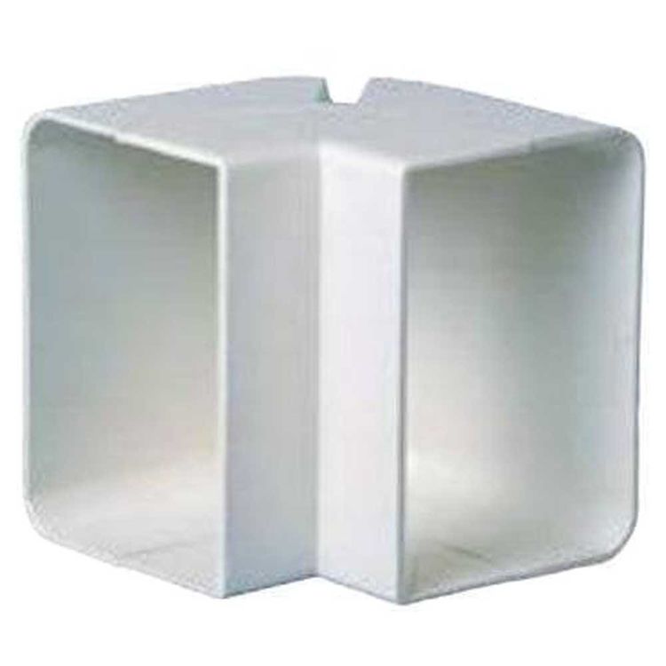 Little Giant 599600321 Little Giant 599600321 D4-90CW 90° Elbow Bend (Outside Corner) - White