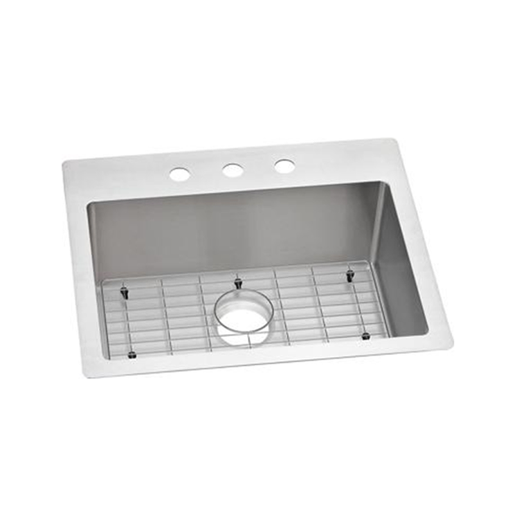 Elkay ECTSR25229TBG3 Elkay Crosstown Stainless Steel 25