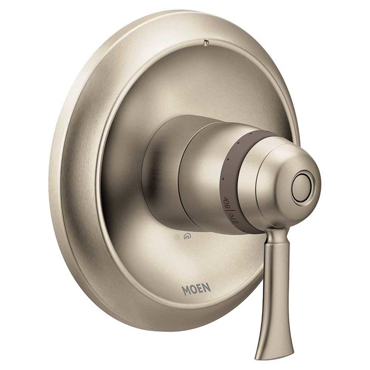 Moen T6601BN Moen T6601BN Wynford Exacttemp Valve only Trim, Brushed Nickel