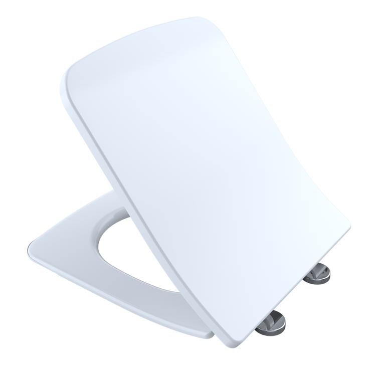 TOTO SoftClose Slim Square Non-Slamming Seat and Lid for ...