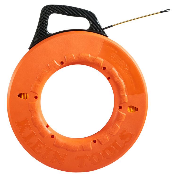 Klein 56014 Fiberglass Fish Tape PlumbersStock