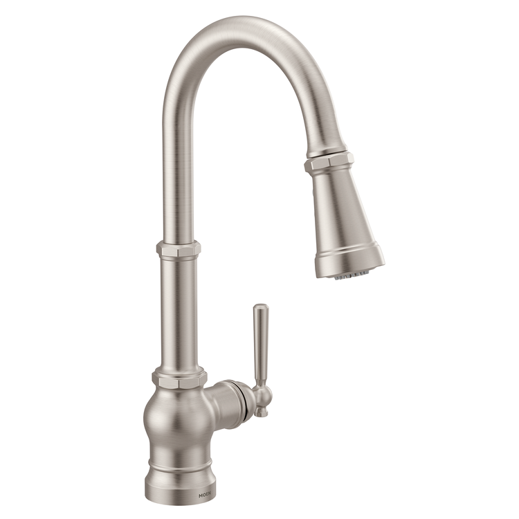 View 2 of Moen S72003SRS Moen S72003SRS Paterson Single ...