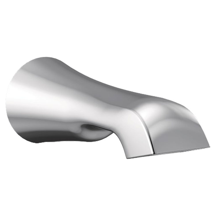 Moen S990 Flara Non Diverter Tub Spout, Chrome PlumbersStock
