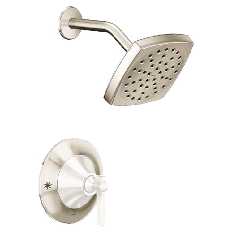 Moen Ts2912nhnl Flara Posi Temp Shower Trim Only Nickel