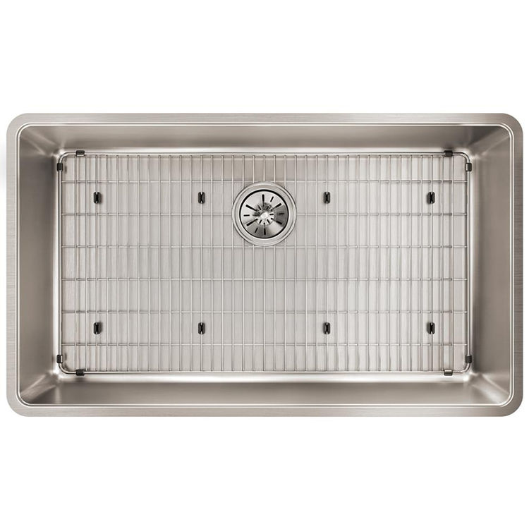 Elkay EBG2815 Iconix Stainless Steel Kitchen Sink Bottom Grid 15" X 28"