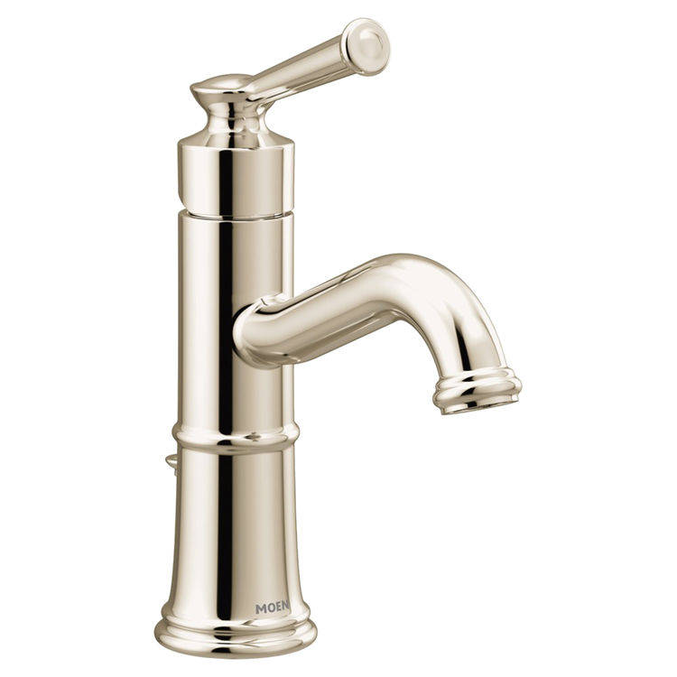 Moen Belfield Einhand-Wasserhahn In Gebürstetem Nickel – Klassisch, Praktisch, ADA-konform