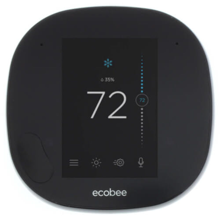 View 2 of Ecobee EB-STATE5P-01 Ecobee EB-STATE5P-01 Smart ...