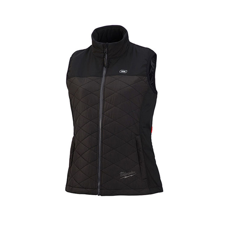 Milwaukee 333B-21S Milwaukee 333B-21S Axis M12 Women's Heated Vest Kit, Black, Small