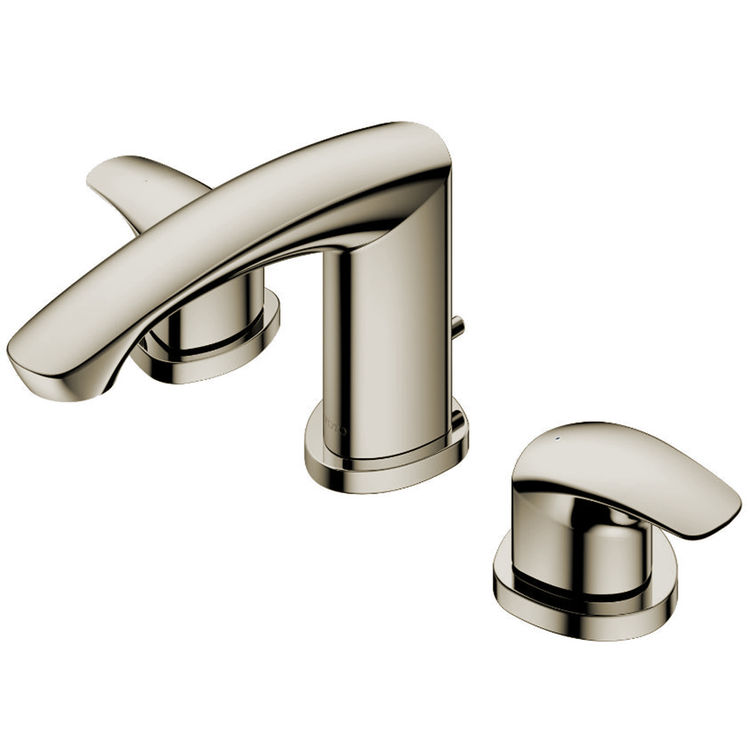 Toto Gm 1 2 Gpm Two Handle Widespread Bathroom Sink Faucet