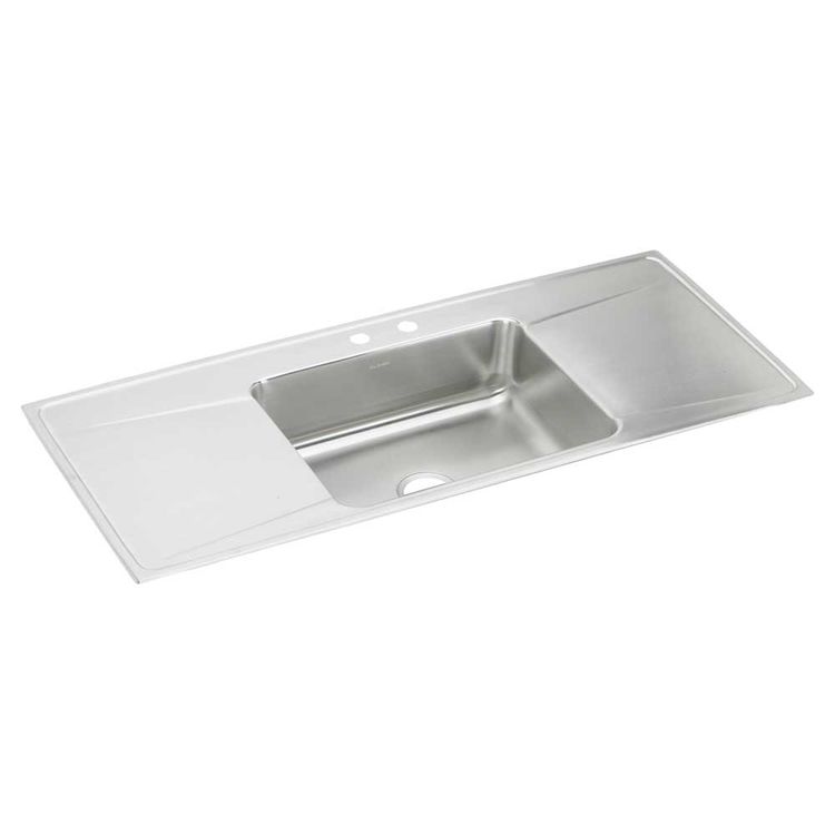Elkay ILR5422DDMR2 Elkay ILR5422DDMR2 Gourmet (Lustertone) Stainless Steel Single Bowl Sink
