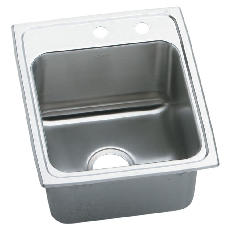Elkay DLRQ172010MR2 Elkay DLRQ172010MR2 Gourmet Stainless Steel Single Bowl Sink