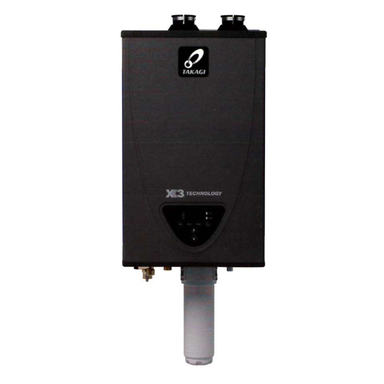 Takagi Tk 160x3p X3 Tankless Water Heater W Pump 160k Btu Scale Prevention