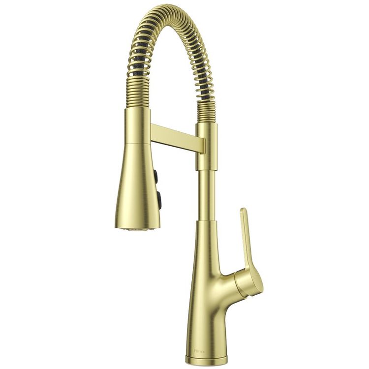 Pfister Lg529 Necbg Neera Pull Down Culinary Kitchen Faucet