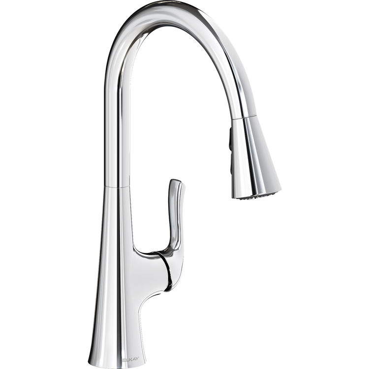 Elkay LKHA1041CR Elkay LKHA1041CR Harmony One-Handle Pull-down Kitchen Faucet, Chrome