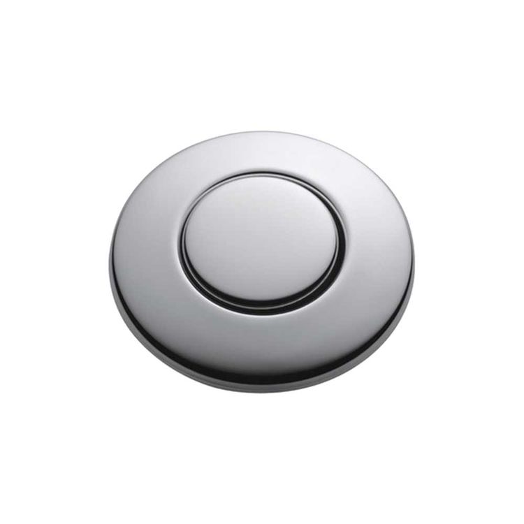 Garbage Disposal Sinktop Air Switch Push Button In Satin Nickel For