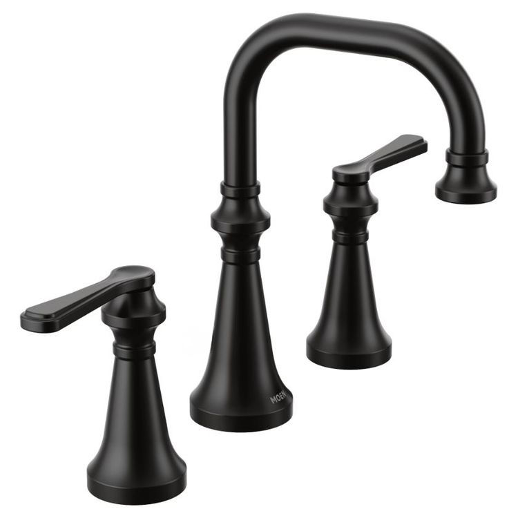 Moen Ts44503bl Colinet Roman Tub Faucet Trim Matte Black