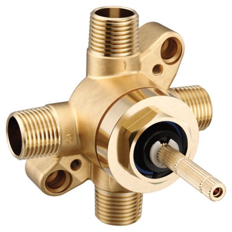 Moen U361CI MCORE 1/2" Transfer Valve, CC/IPS Connection